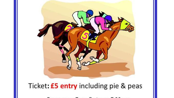 Race Night Poster