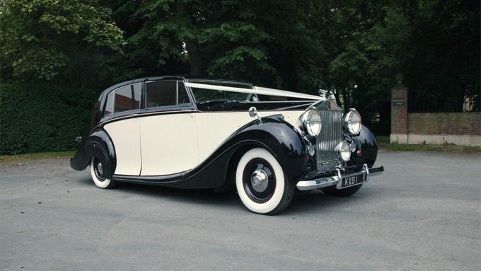 1959 rolls royce silver wrath wedding car 1024x681